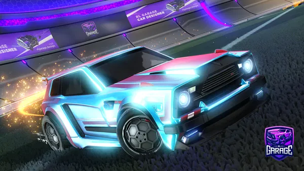 A Rocket League car design from ttv_torkoal