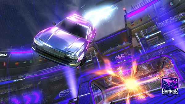 A Rocket League car design from joaokn