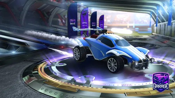 A Rocket League car design from CoupedCat