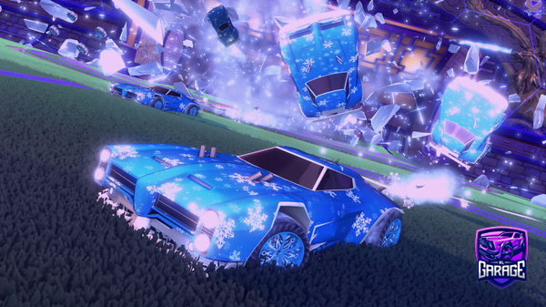 A Rocket League car design from Lord9893