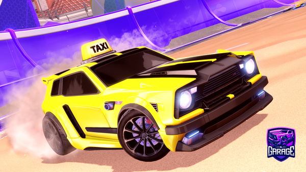 A Rocket League car design from Buy-My-Items