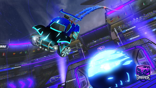 A Rocket League car design from Ironcool09