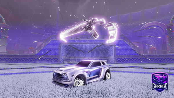 A Rocket League car design from POPUSK-X-DOMOY66
