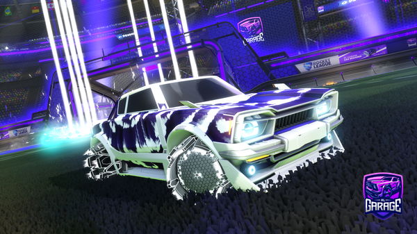 A Rocket League car design from snacksize