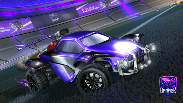A Rocket League car design from toptower7371