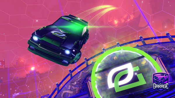 A Rocket League car design from Bestofall999