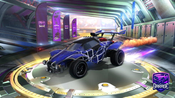 A Rocket League car design from jMaker