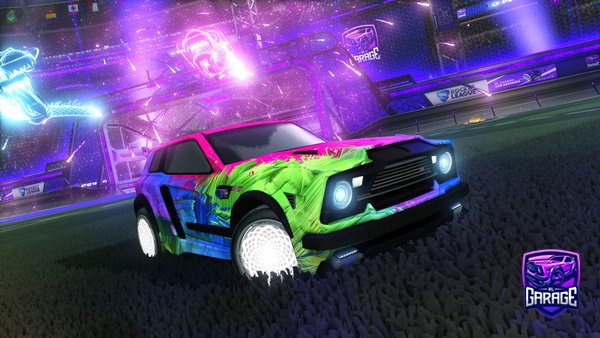 A Rocket League car design from ItzEvan26