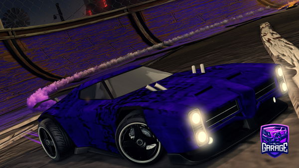 A Rocket League car design from koolnaid
