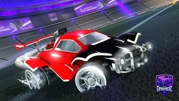 A Rocket League car design from Xotic_2386