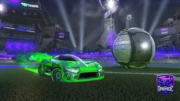 A Rocket League car design from TheFabulousFinch