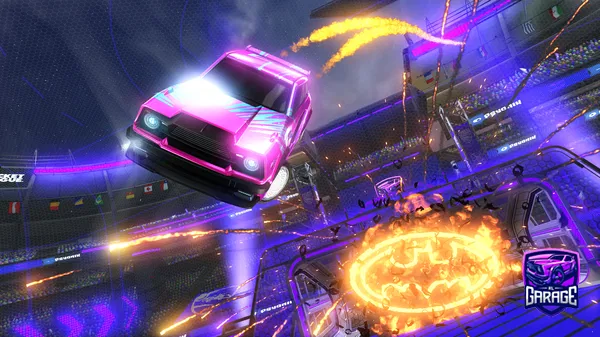 A Rocket League car design from Wavejaheim