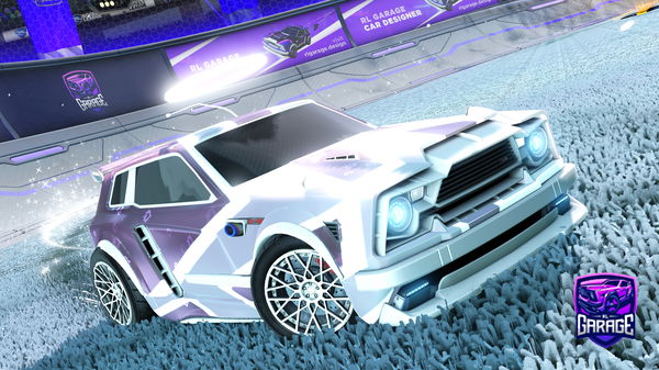 A Rocket League car design from Kevin_lululindo
