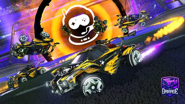 A Rocket League car design from G17Muffinz