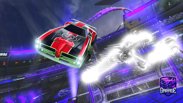 A Rocket League car design from HkxJoaquin