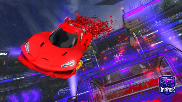 A Rocket League car design from ron2343164