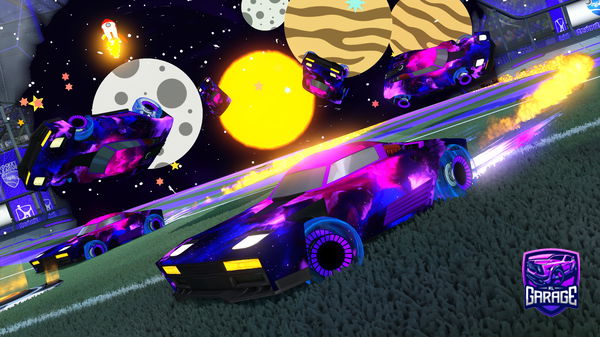 A Rocket League car design from Bvc_OCTN