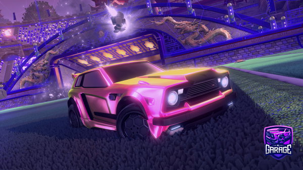 A Rocket League car design from Wrpd