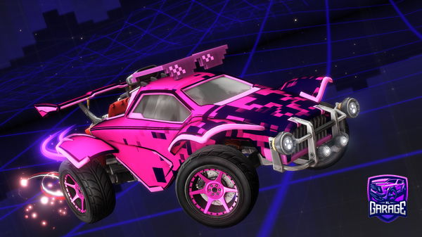 A Rocket League car design from Snymth