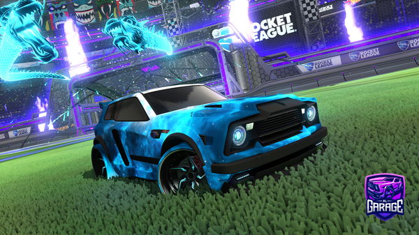 A Rocket League car design from reaperofsoulz20