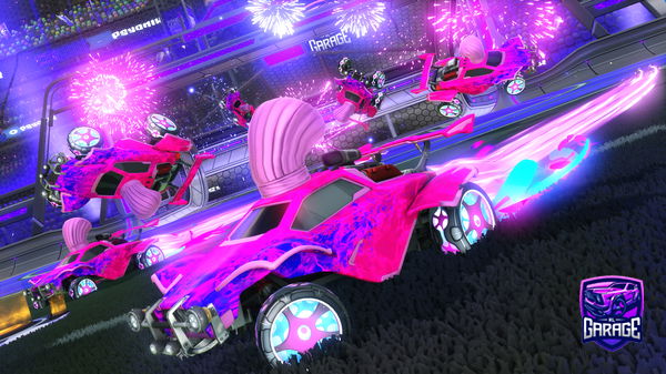 A Rocket League car design from CaueBaue