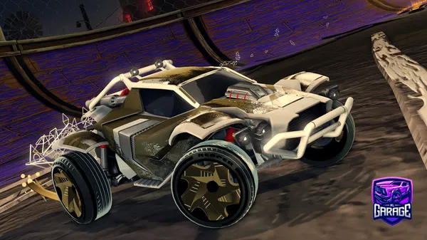 A Rocket League car design from MrRogers143