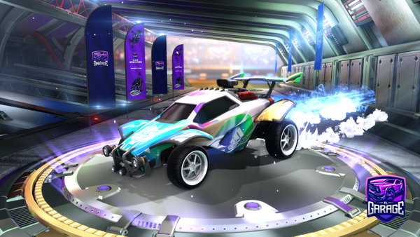 A Rocket League car design from dyllaw
