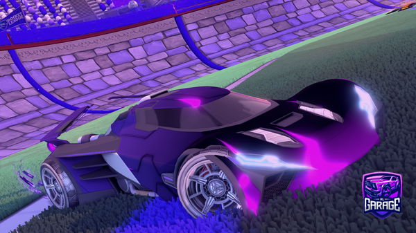 A Rocket League car design from ICEE23