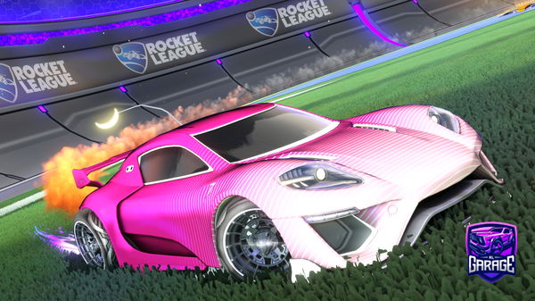 A Rocket League car design from respqwn