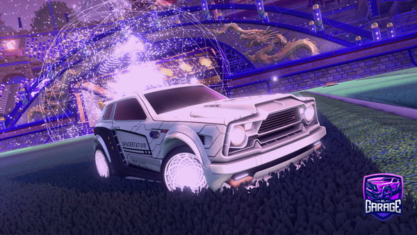 A Rocket League car design from Shortmite546