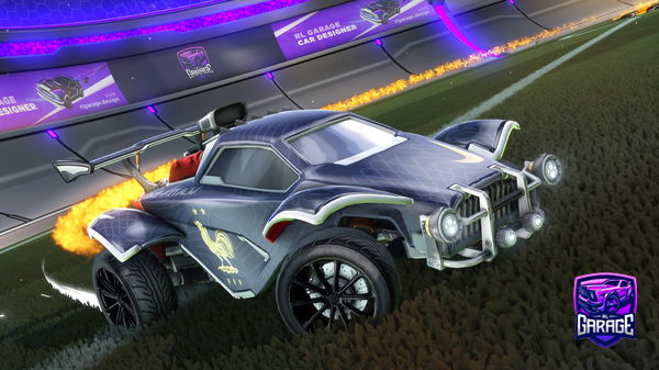 A Rocket League car design from AwiX_TV_Umen