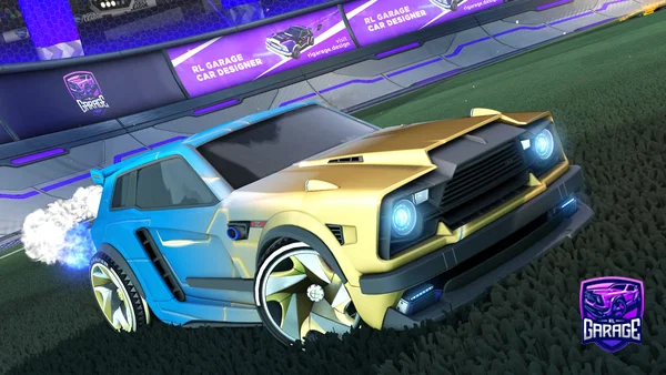 A Rocket League car design from cocopuffs5163