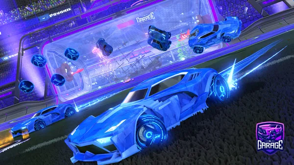 A Rocket League car design from electricwatermelon