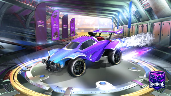 A Rocket League car design from predaturk42