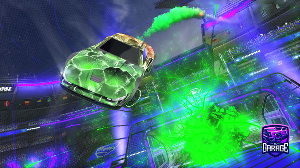 A Rocket League car design from Tombzy_