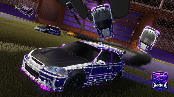 A Rocket League car design from SPXCTRUM_RL