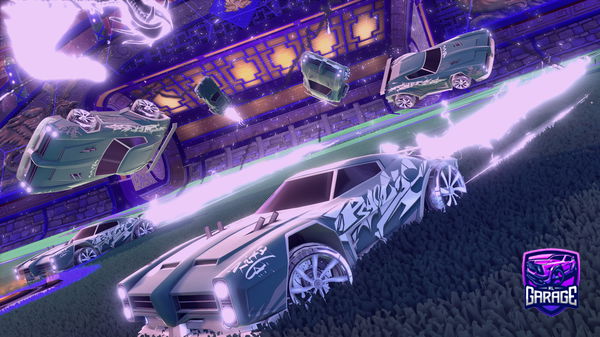 A Rocket League car design from Noah_7