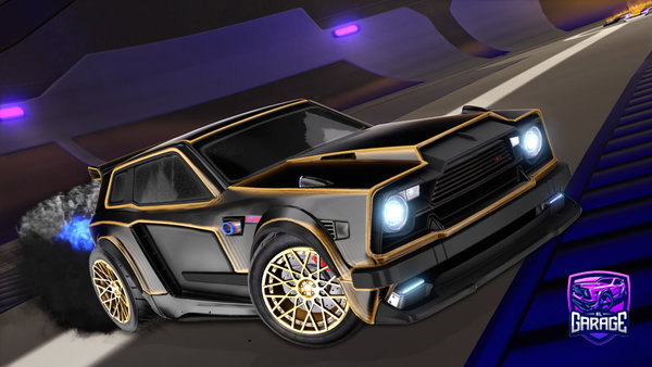 A Rocket League car design from mikael345