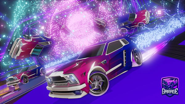 A Rocket League car design from DaChaosMastr_YT