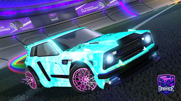 A Rocket League car design from BioniCKoalA2428