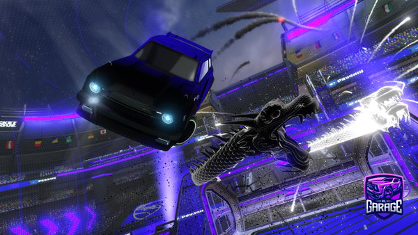 A Rocket League car design from Swiqxn