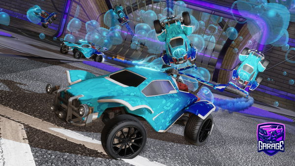 A Rocket League car design from Reezy-