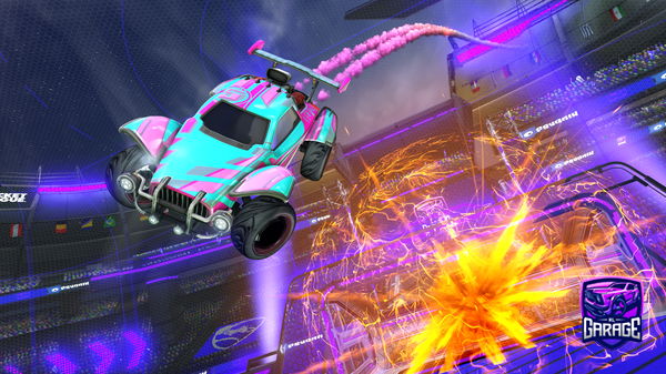 A Rocket League car design from FcKartal