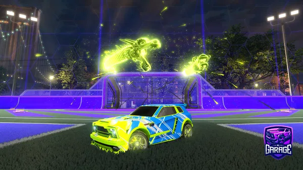 A Rocket League car design from RL_Flickzy