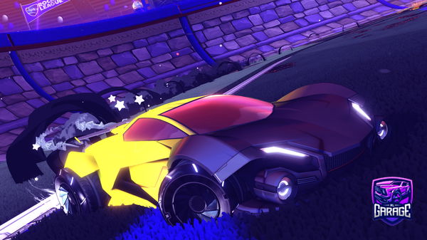 A Rocket League car design from DesiresLost