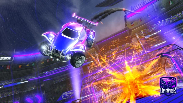 A Rocket League car design from Lampmannen_z