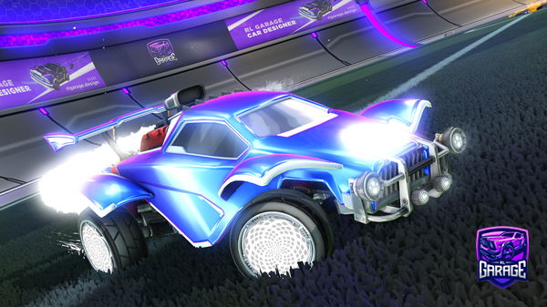 A Rocket League car design from joost926