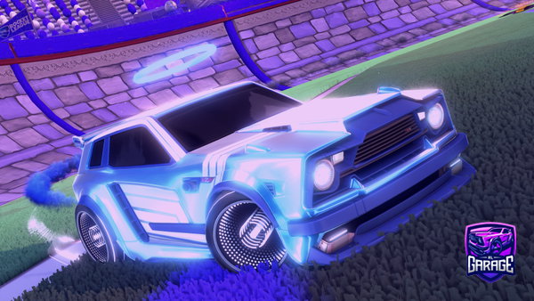 A Rocket League car design from Line0gfuel