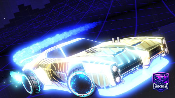 A Rocket League car design from zaddation