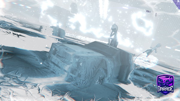 A Rocket League car design from shadowsdogma